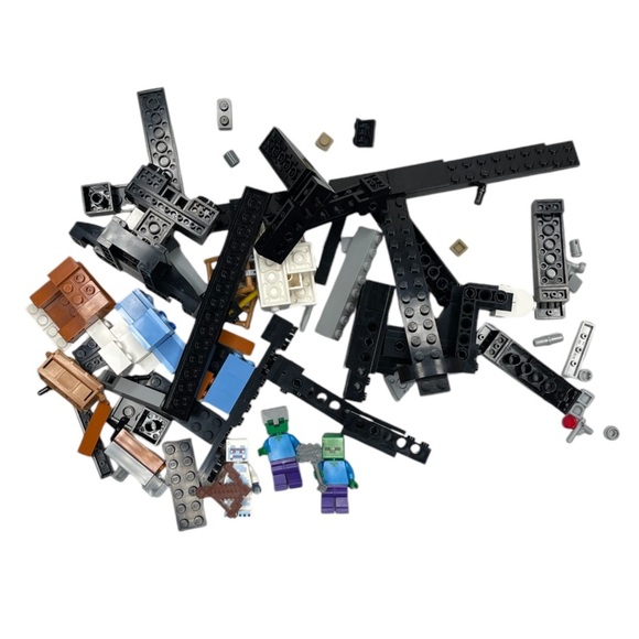 Minecraft figures mix Lego Toy lot - Picture 3 of 3